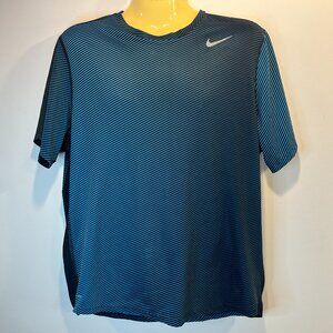Nike Men's Dri-Fit Lightweight Running Short Sleeve Tee - Size Large